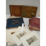 Antiquarian - Three late 19th century photographic books including Round London, Panorama of the