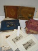 Antiquarian - Three late 19th century photographic books including Round London, Panorama of the