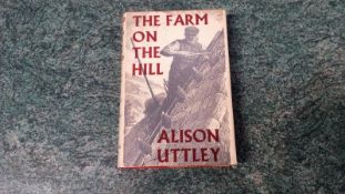 Alison Uttley - The Farm on the Hill 1949 signed by author on title page