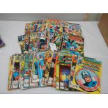 A collection of Captain America comics 47 from 250-299 and 401-426
