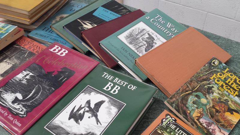 Natural History - a collection of books including BB, Robert Giddings etc - Bild 4 aus 4