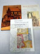 Lincoln and Lincolnshire related - 3 books including Historic Towns of Lincoln 1610-1920,