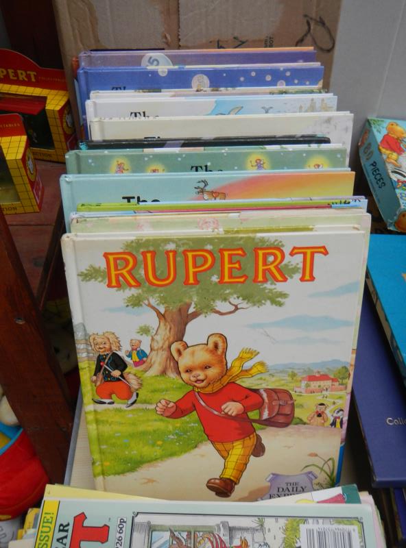 40 Rupert the Bear Annuals