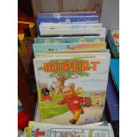 40 Rupert the Bear Annuals