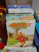40 Rupert the Bear Annuals