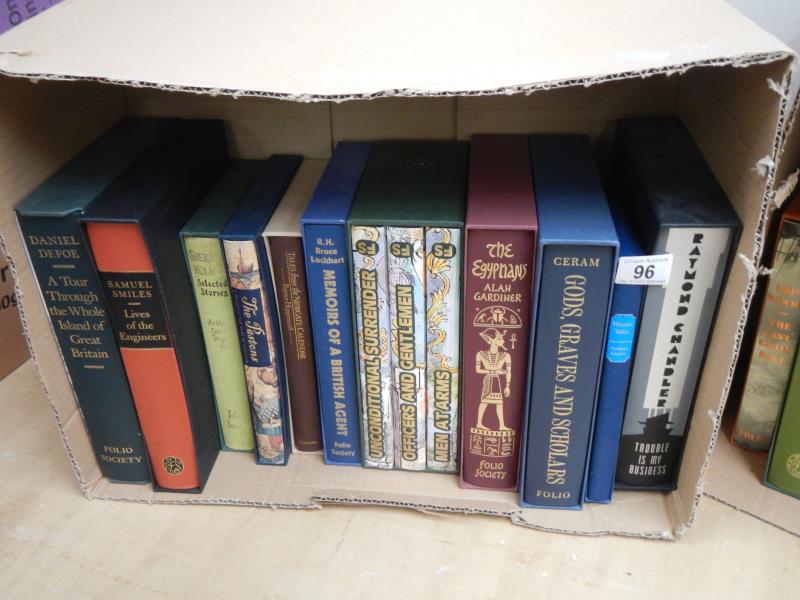 30 Folio Society Books including Sherlock Holmes, Raymond Chandler, Francis Bacon etc all in - Bild 2 aus 4