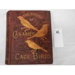 The Book of Canaries and Cage Birds by Blakston, Swaysland and Wiener,
