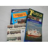Transport related - 5 books on Ships, Railways, Buses, Tractors and Motorcycles by authors