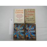 Greene, Graham - 4 1st Edition novels: The Quiet American,