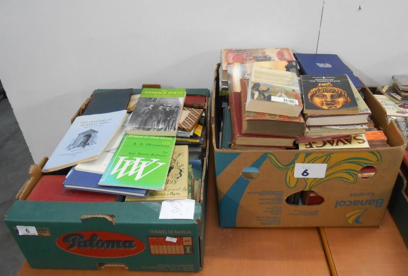 English Literature and Poetry a quantity of some 60 books