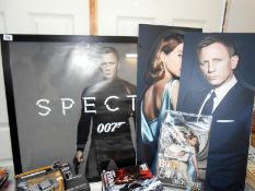 James Bond - A framed and glazed teaser print from Spectre,