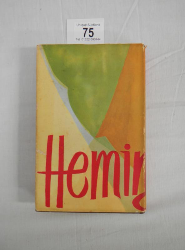 Hemingway, Ernest - A Moveable Feast, 1st Ed with dj, Jonathan Cape, 1964 - Bild 4 aus 6