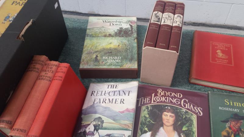 Children's Classics a collection of some 60 books including Kipling, Richard Adams, Anna Sewell, - Bild 4 aus 11