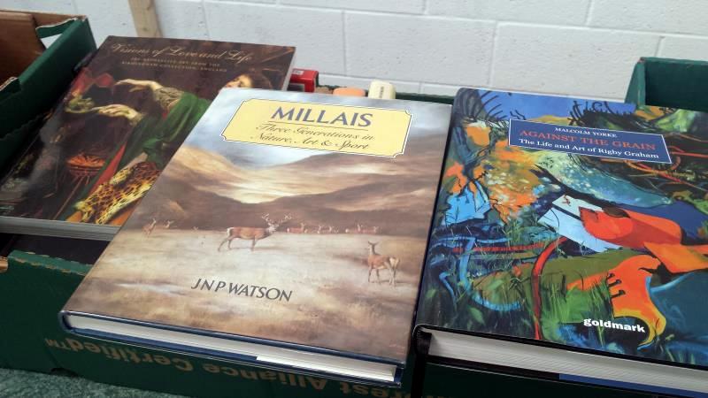 Art and Art History to include Rigby Graham, Cecil Aldin, Lionel Edwards etc. Some 50 books. - Bild 3 aus 4