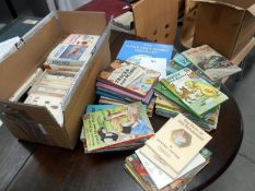 A collection of Ladybird books (approx 40 in various conditions) and Obersver Books (approx 25) and