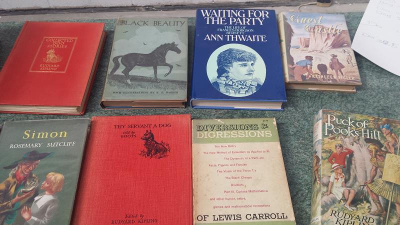 Children's Classics a collection of some 60 books including Kipling, Richard Adams, Anna Sewell, - Bild 3 aus 11