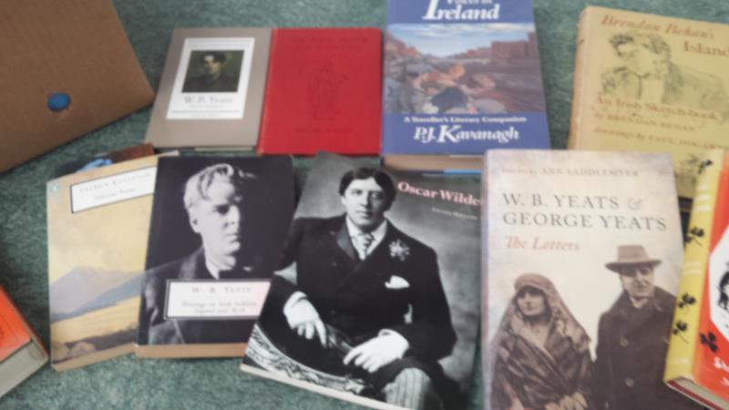 Irish writers - a collection of books on Irish writers (approx 40 volumes) - Bild 4 aus 4
