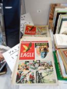 A collection of Eagle comics from Vol 1 and Vol 2 a/f