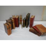 Antiquarian - A quantity leather bound includes Winston Churchill
