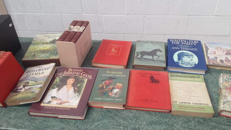 Children's Classics a collection of some 60 books including Kipling, Richard Adams, Anna Sewell, - Bild 2 aus 11