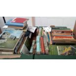 English and Welsh topographical books. A large quantity to include Wainwright. Approx 200 volumes in