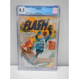 CGC Flash 148 Volume 1 CGC 8.