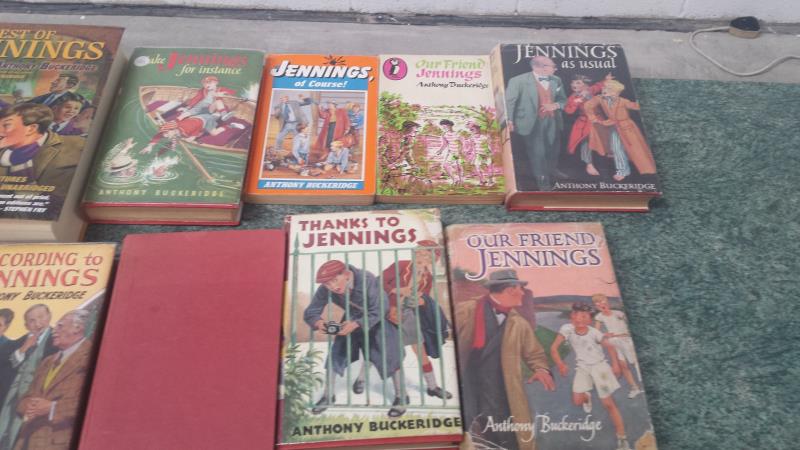 Anthony Buckeridge - Jennings books a dozen titles mainly in jackets - Bild 3 aus 4