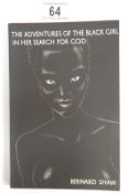 Bernard Shaw, George, The Adventures of the Black Girl in Her Search for God, 1st Ed, 1932,