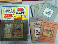 10 children's books including Bobbity Flop, a picture book for little folk
