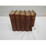 The History of the Decline and Fall of the Roman Empire by Edward Gibson, Vol 1-V, 1853