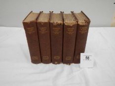 The History of the Decline and Fall of the Roman Empire by Edward Gibson, Vol 1-V, 1853