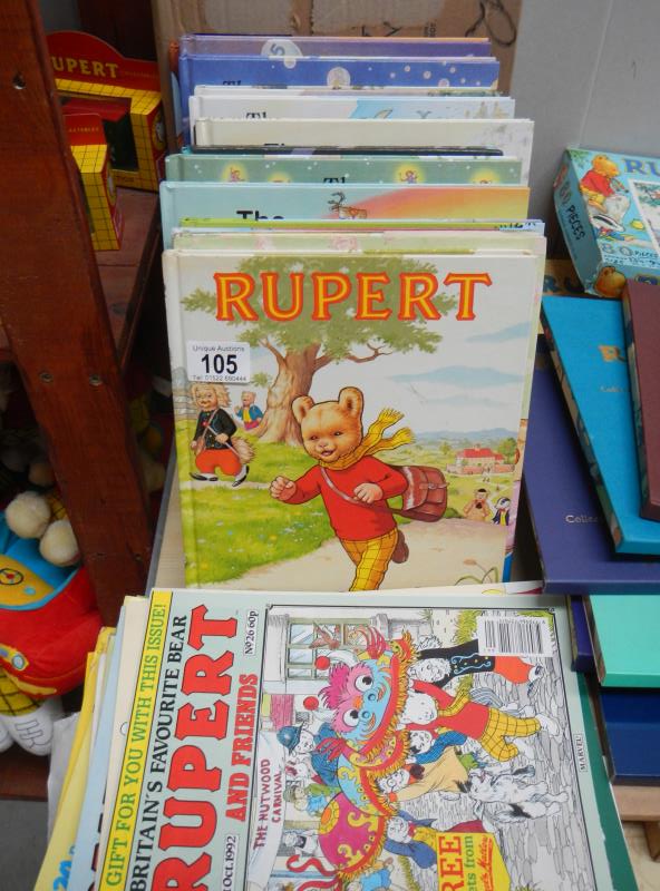 40 Rupert the Bear Annuals - Bild 3 aus 4