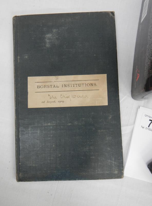 4 books on Prisons including Prisons and Reformatories at Home and Abroad, July 1872 (reprinted - Bild 2 aus 4