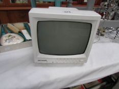 A vintage Micromark computer monitor
