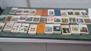 Observer Books - 40 titles including some late laminates