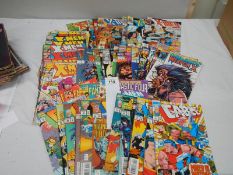 Approx 150 Marvel X-Men, Cable, Weapon X and Wolverine Comics