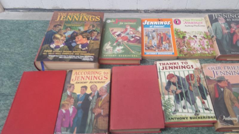 Anthony Buckeridge - Jennings books a dozen titles mainly in jackets - Bild 2 aus 4