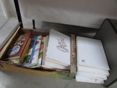 A quantity of cookery books