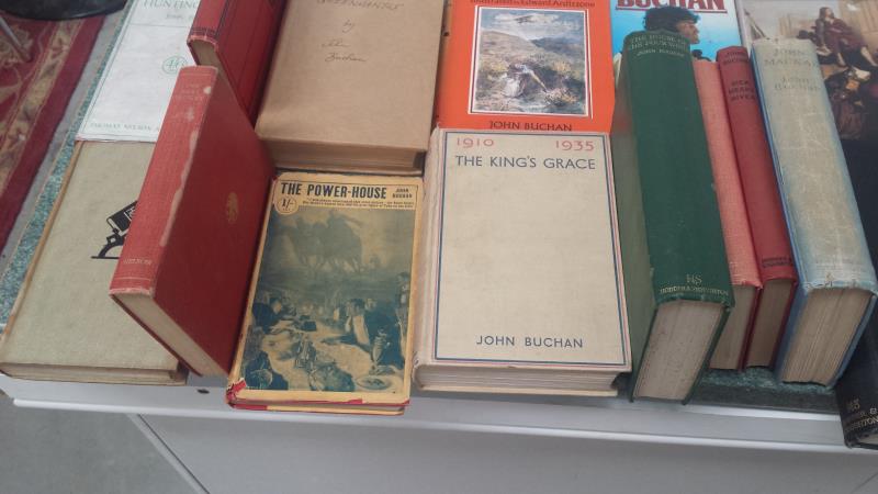 John Buchan including The Thirty-Nine Steps illustrated by Ardizzone and 20 other titles - Bild 4 aus 5