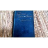 Conan Doyle. The Adventures of Sherlock Holmes. 1901 A new edition in original binding