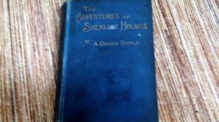 Conan Doyle. The Adventures of Sherlock Holmes. 1901 A new edition in original binding