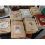 A good collection of Beatrix Potter books, Flower Fairies, Thomas the Tank Engine etc