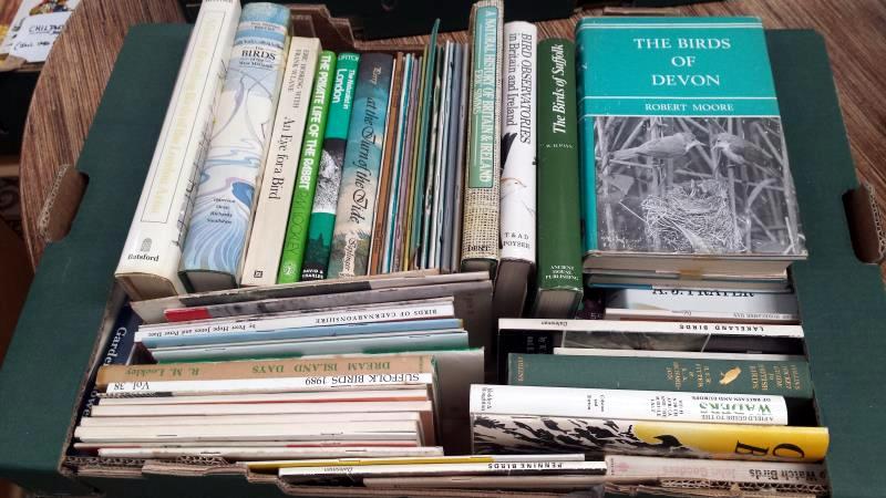 Natural History. A quantity of some 50 books - largely ornithological