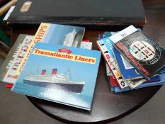 A collection of maritime related books
