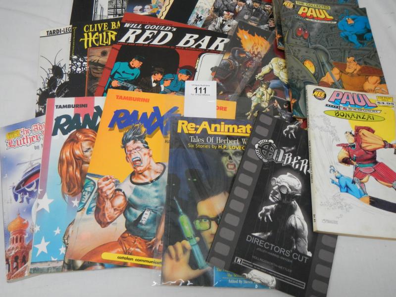 A collection of graphic novels including adult, Rank Xerox, Paul etc - Bild 3 aus 3