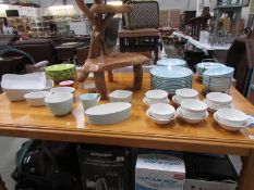 A large quantity of table ware including Royal Doulton Gordon Ramsay maze