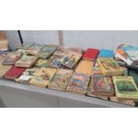 Enid Blyton- a large collection of works, some in jackets and some firsts