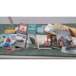 Sailing and Ships interest - a collection of approx 25 books including The Merhant Schoonerby