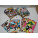 A collection of West Coast Avengers cmics 2-60, 76-99, 101 mini series 1-4, Annuals 7-8 and