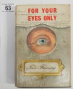 Fleming, Ian - For Your Eyes Only, 1st Edition,